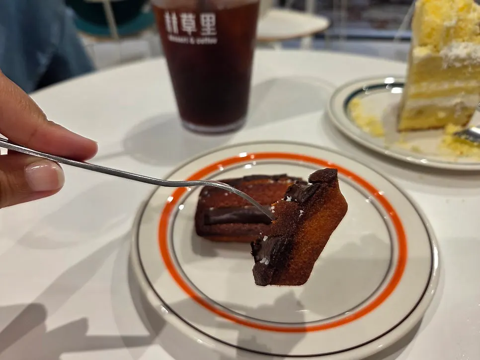 Honey sweet potato cake