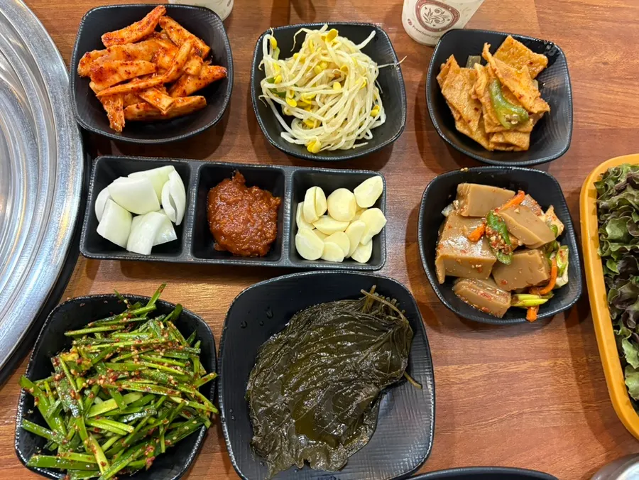 포장 가능한 숯불닭갈비