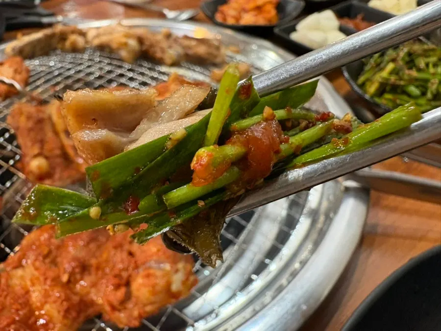 아이들이 먹은 간장닭갈비