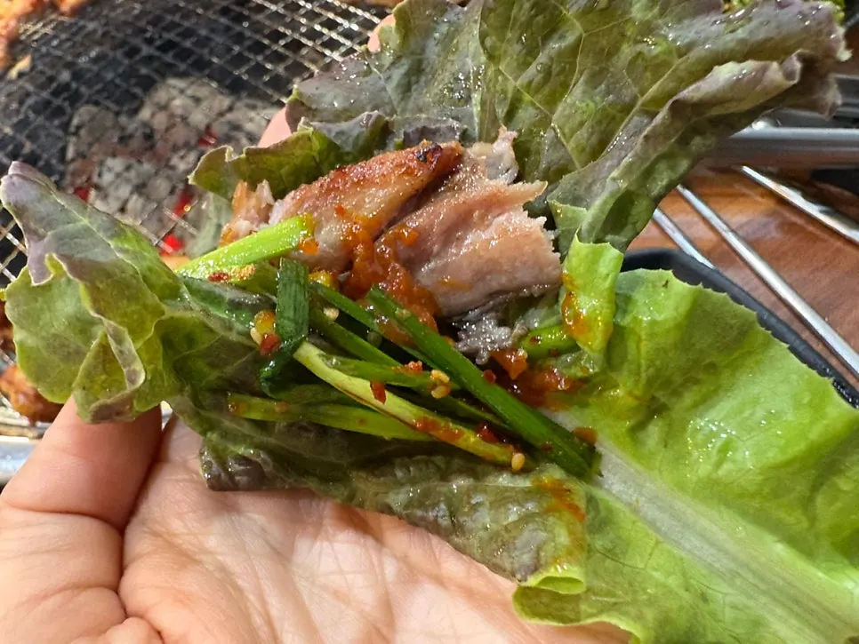 매콤한 양념닭갈비