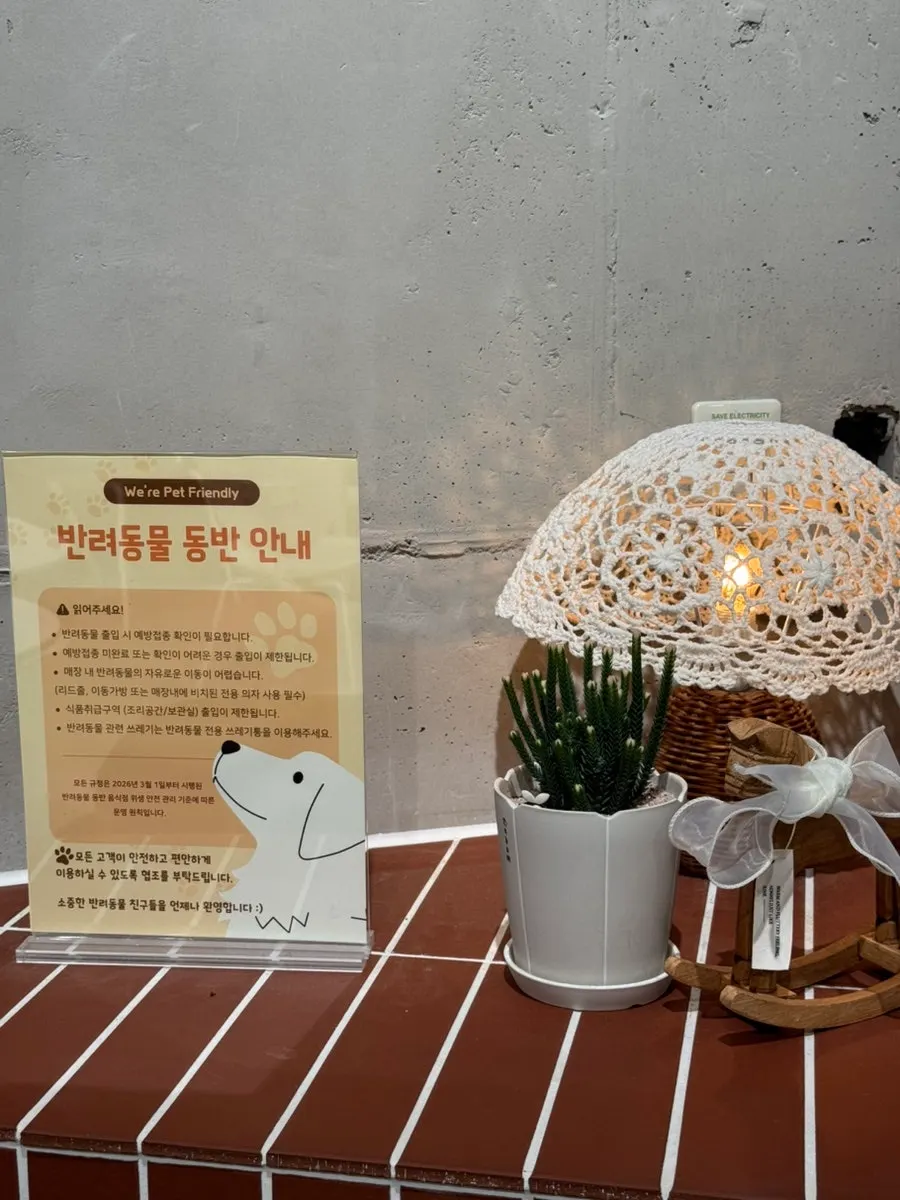 Photo-friendly interior at Cafe Imchori