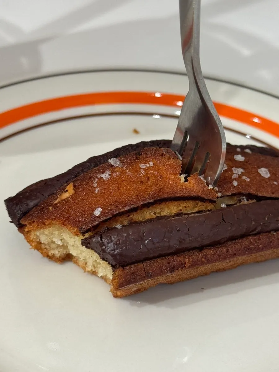 In-house made desserts at Cafe Imchori