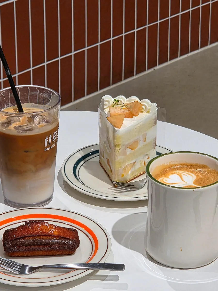 A cup of iced americano