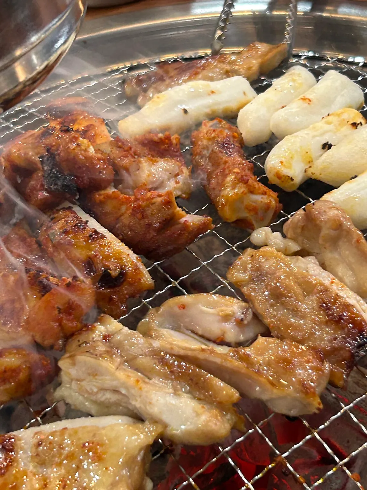 Photo from the visit to Dami Seorak Charcoal-grilled Dakgalbi in Gapyeong