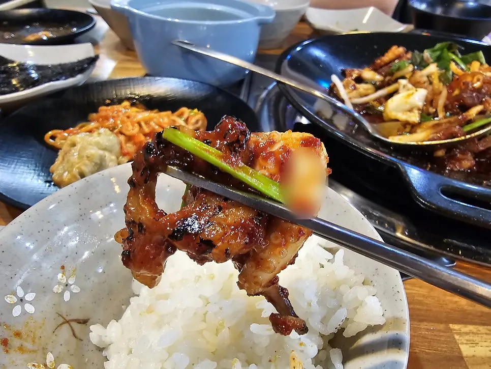 Steamed egg served with the griddle order