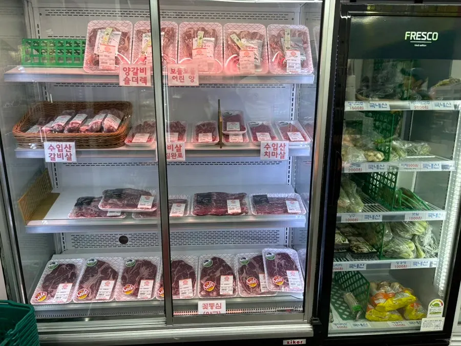 Barbecue grocery shopping haul