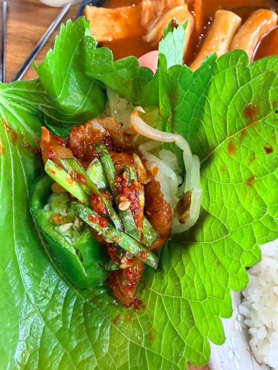 Octopus wrapped with flying fish roe