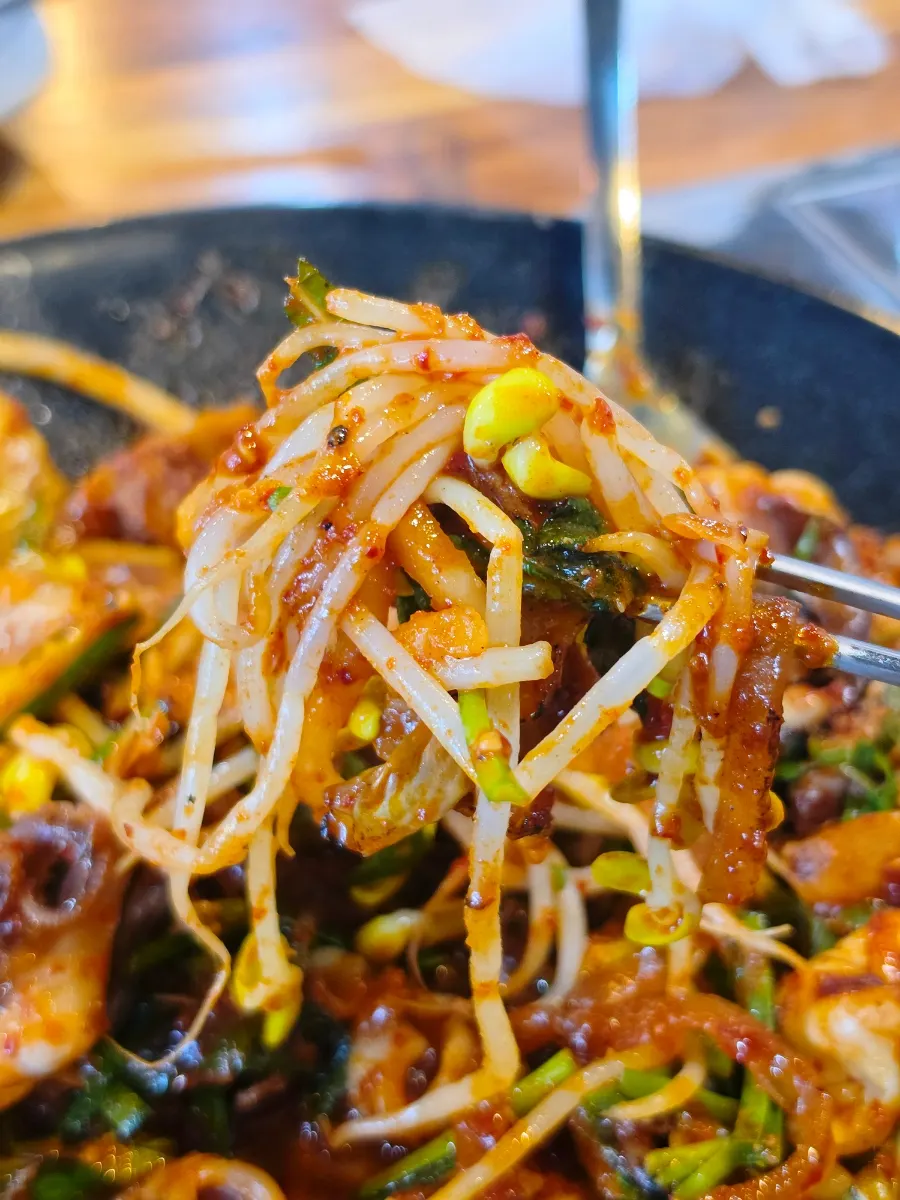 세트에 포함된 폭신한 계란찜