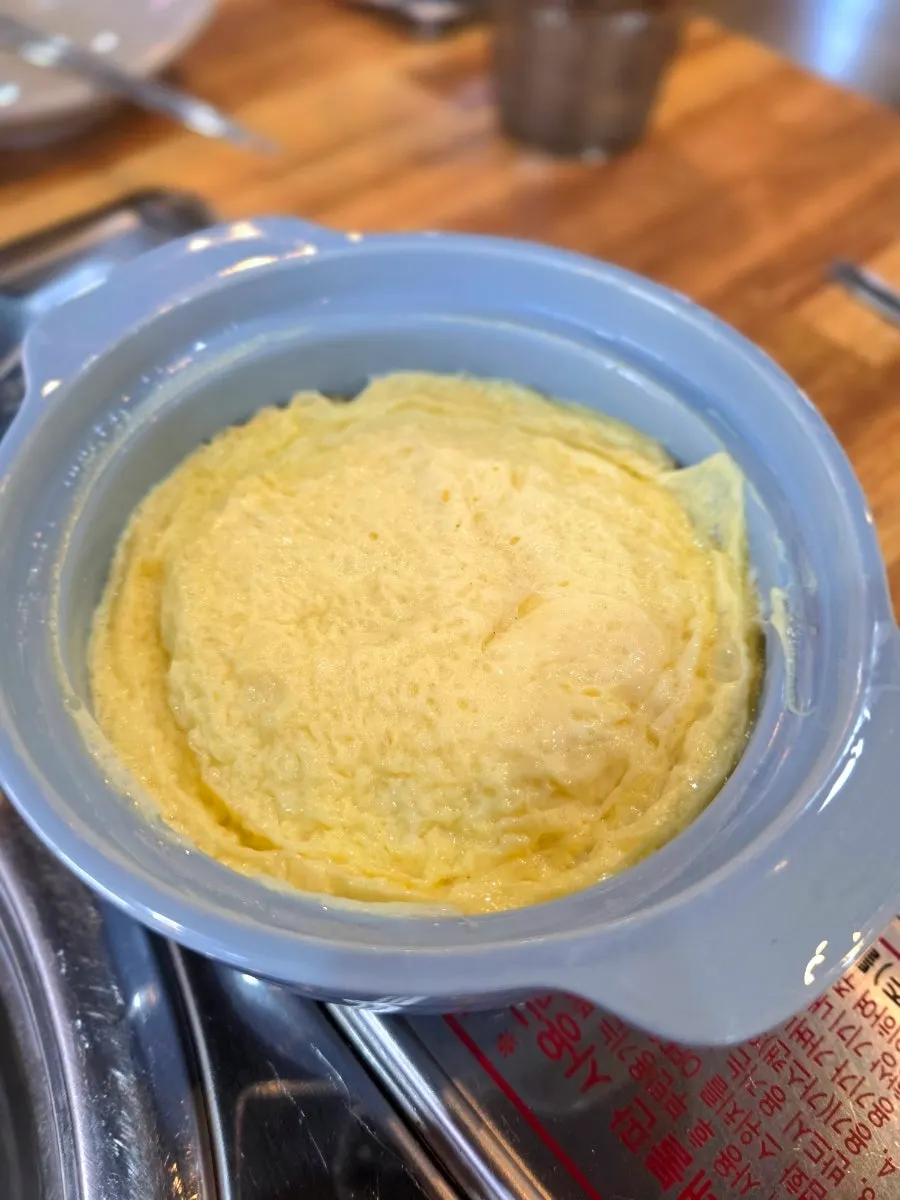 불향 올라오는 철판 직화불쭈꾸미