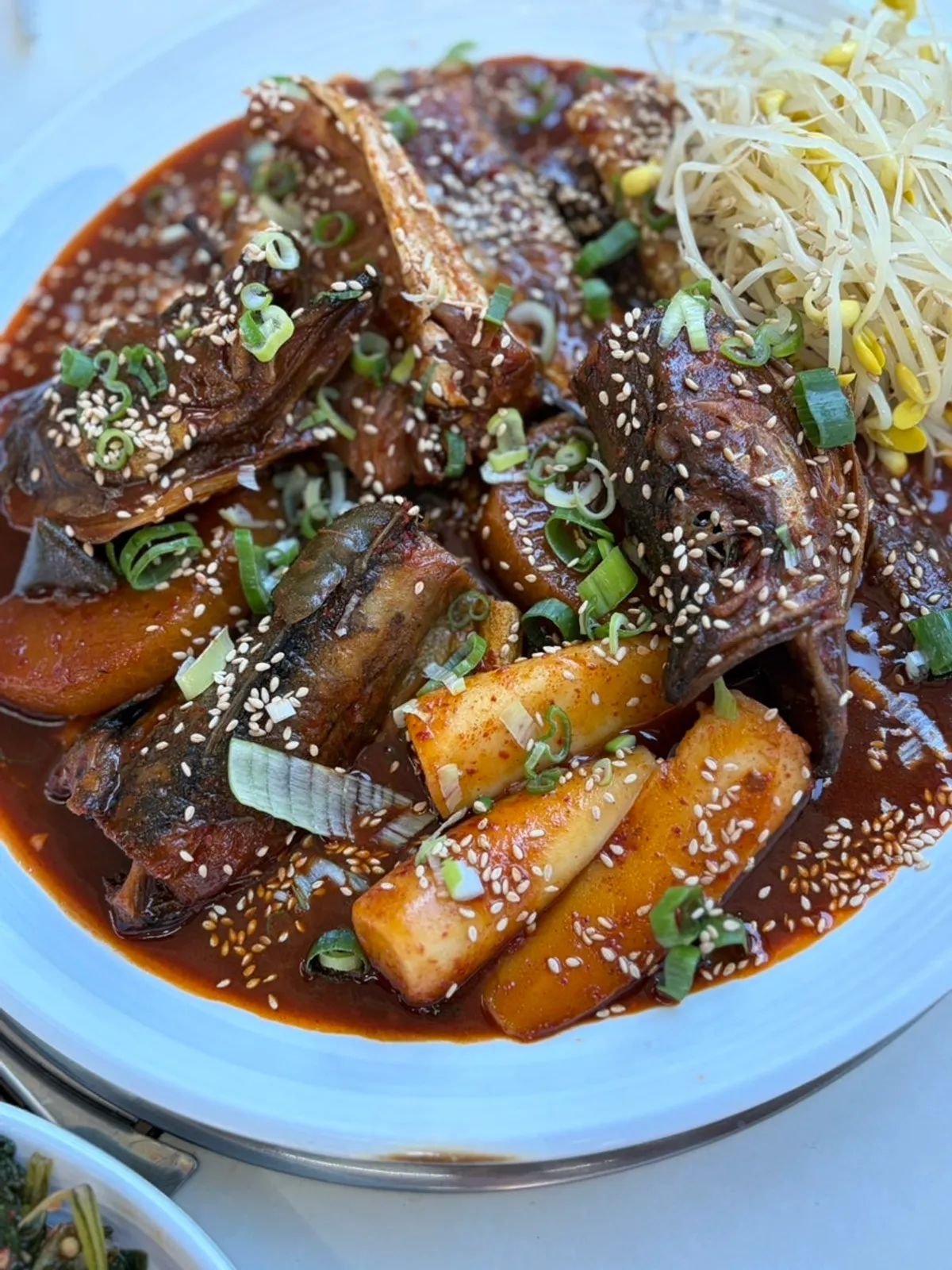 가평 설악면 코다리조림정식 2인 대표 사진