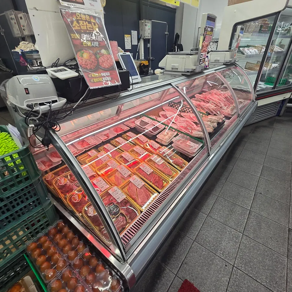 Ari Chuksan butcher shop visited before camping in Gapyeong
