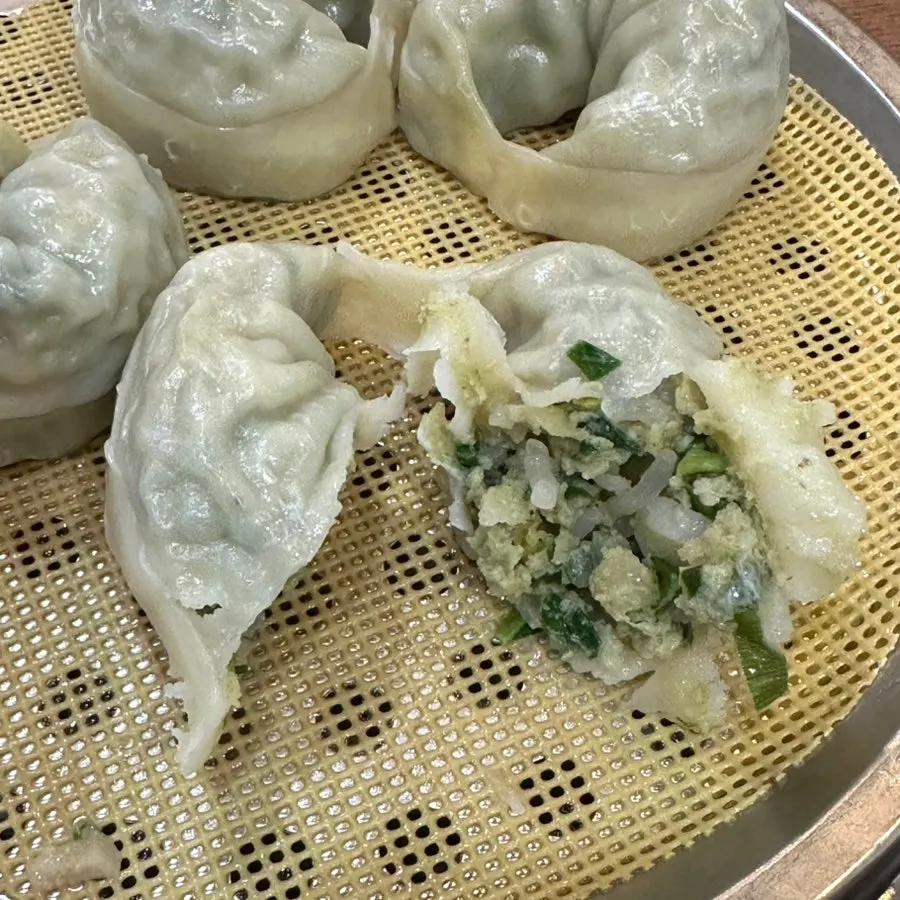 큼직한 고기왕만두