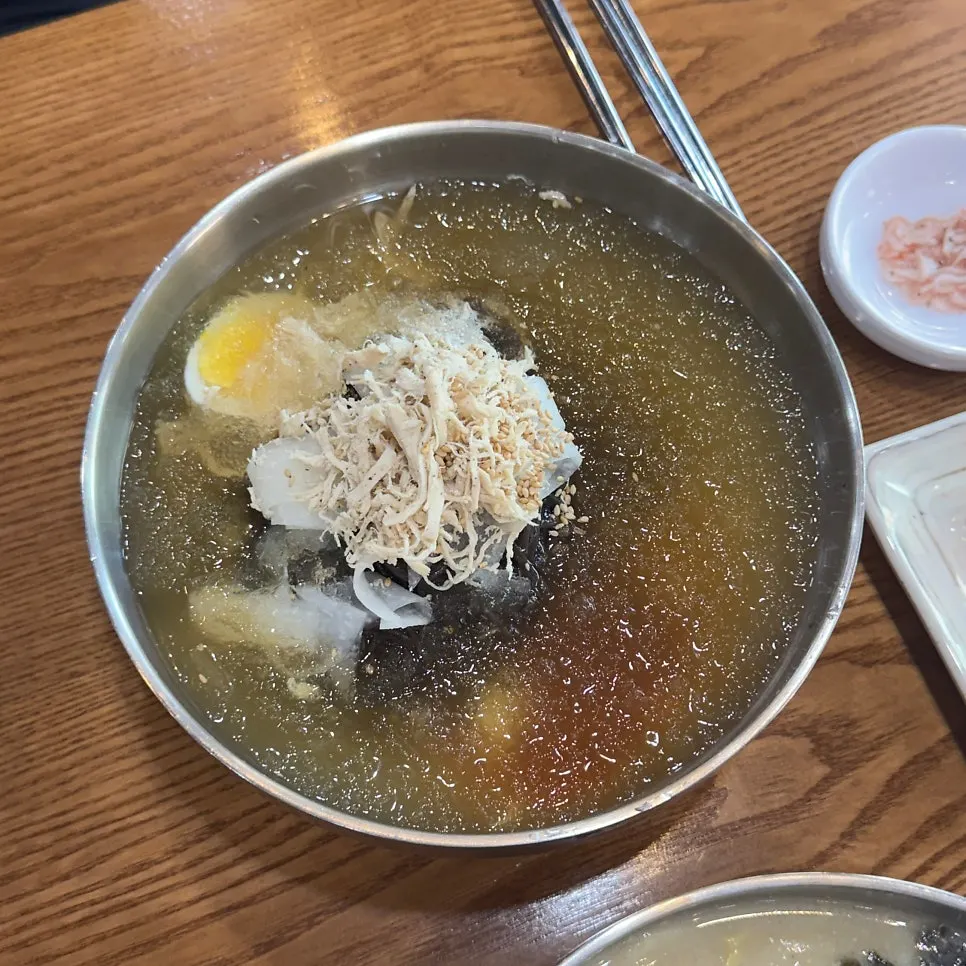 한양초계물냉면 한 그릇