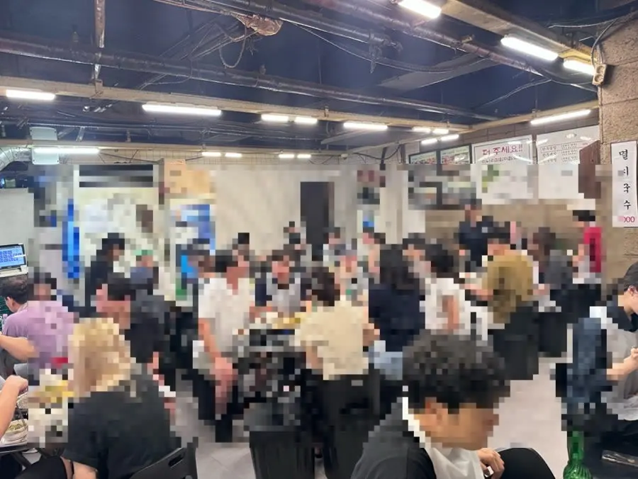 가락시장역 인근 진성한우곱창 안내