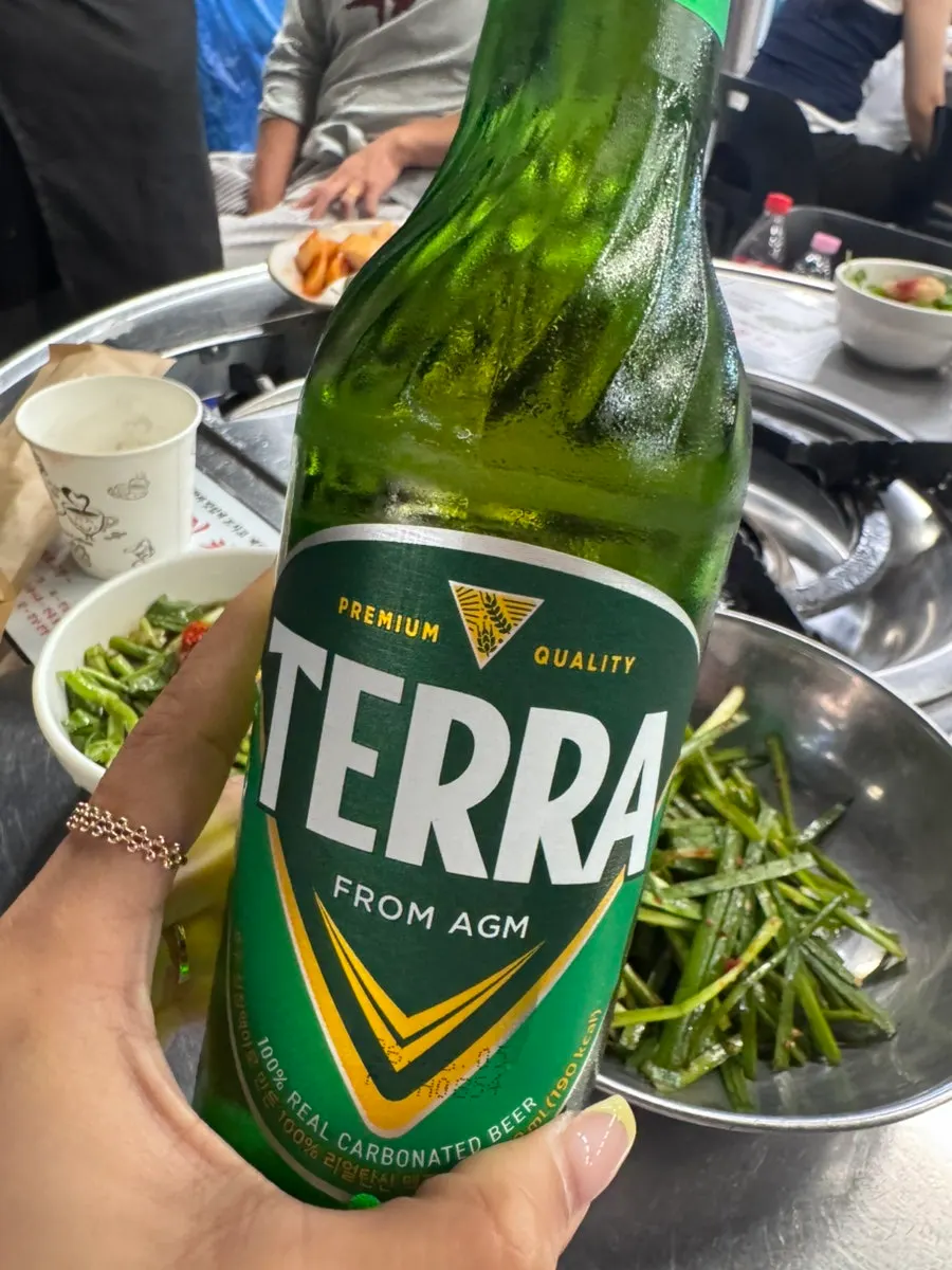 직접 담근 김치 3종 구성