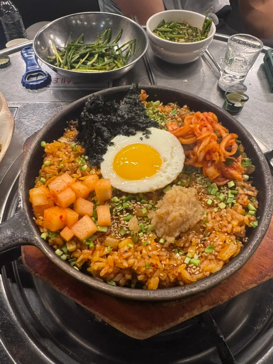 곱이 들어찬 곱창 한 점
