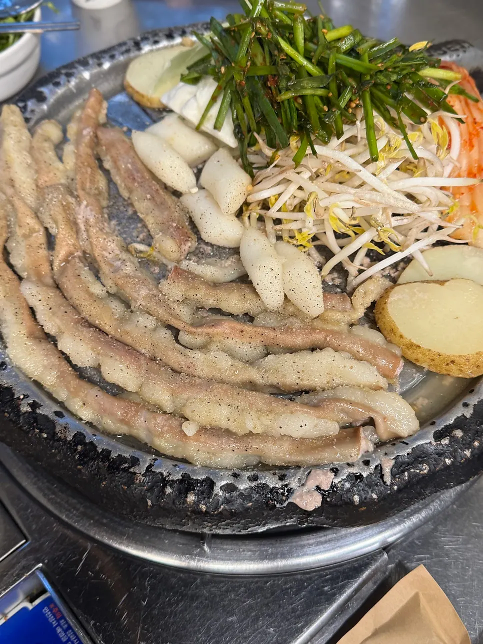 Introduction to visiting Jinseong Hanwoo Gopchang in Garak-dong