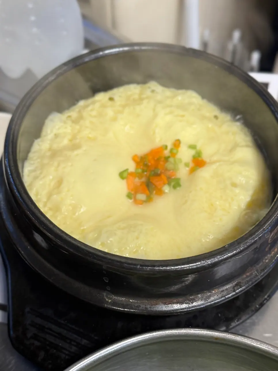 Gopchang sauce packed with minari