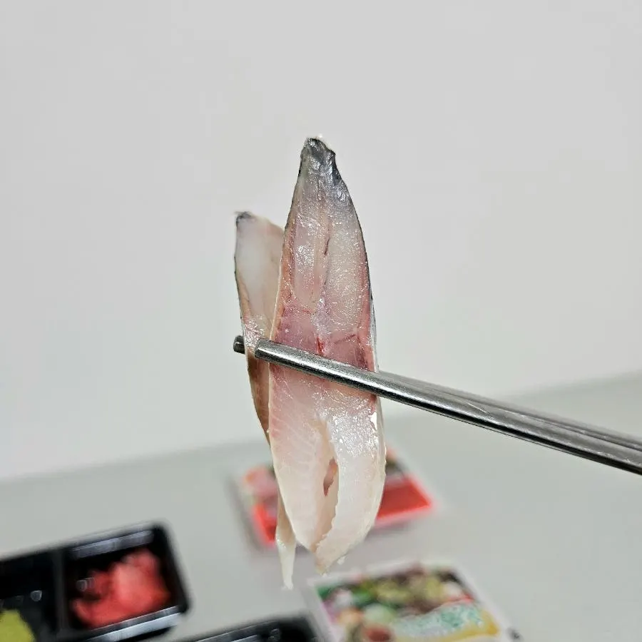 The jeon-gwang-cham-hoe plate almost finished