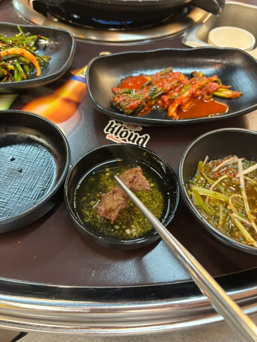 철판에서 먼저 익은 염통 서비스