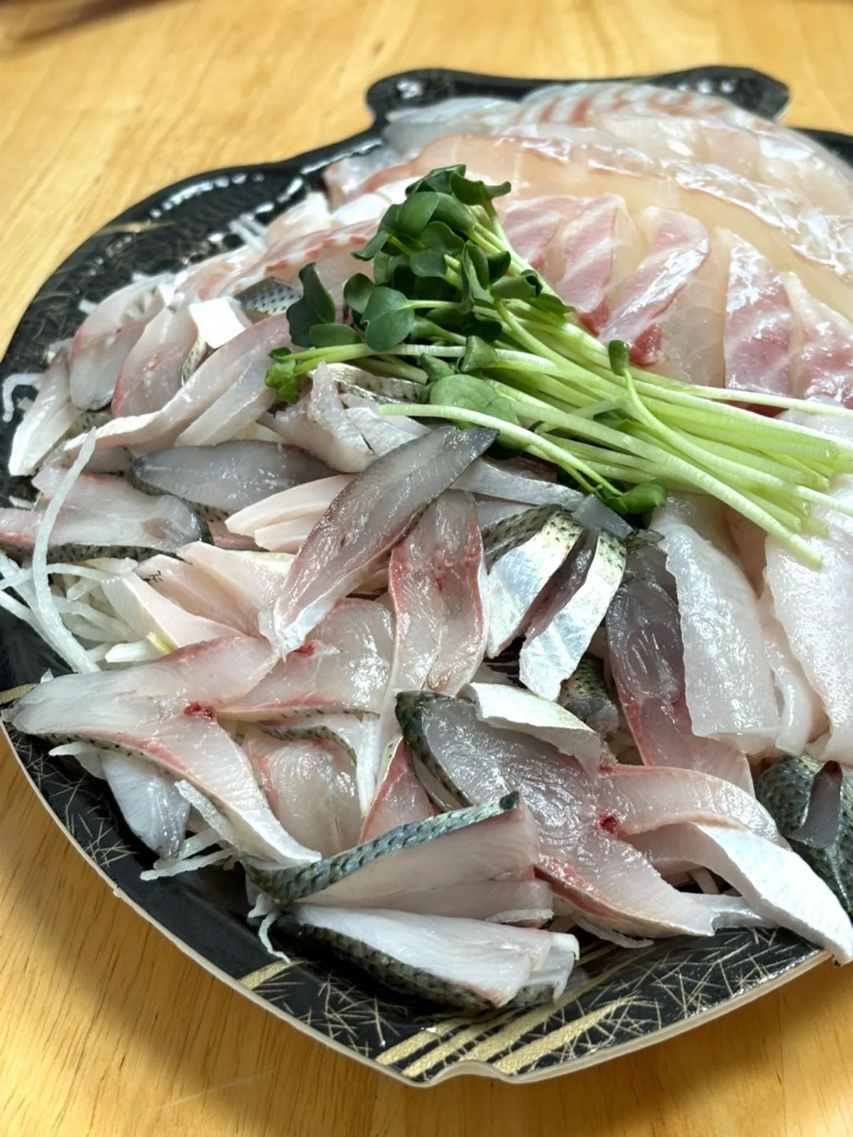 가락시장 영재수산에서 포장한 가을 전광참회