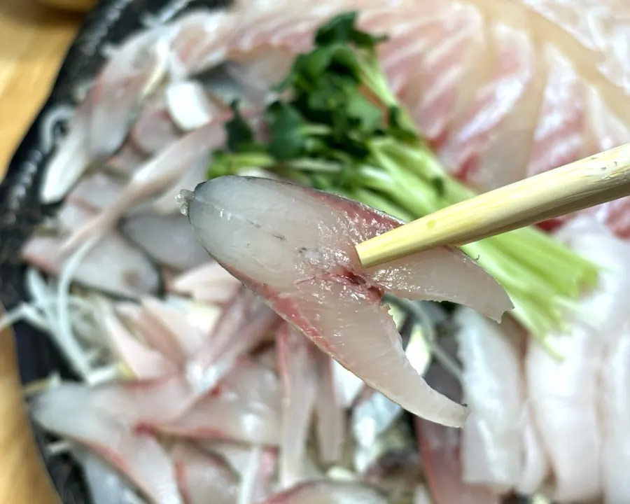 집에서 차린 전어 광어 참돔 모둠회 상