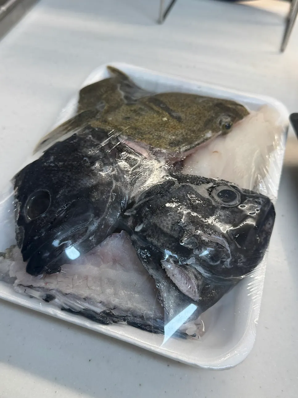 Spicy fish stew kit packed with a ₩5,000 add-on