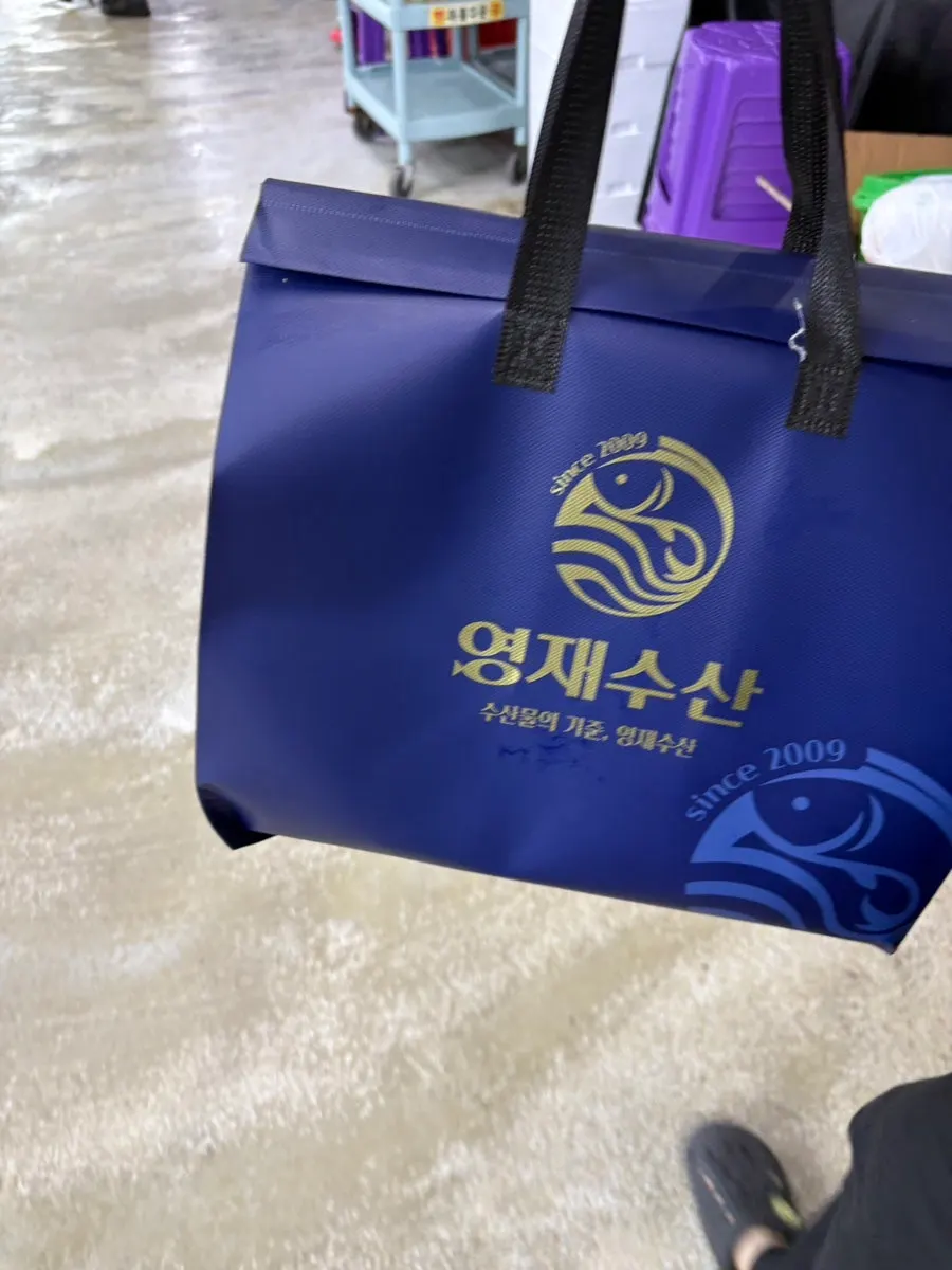 포장된 전광참회 소 65,000원 구성