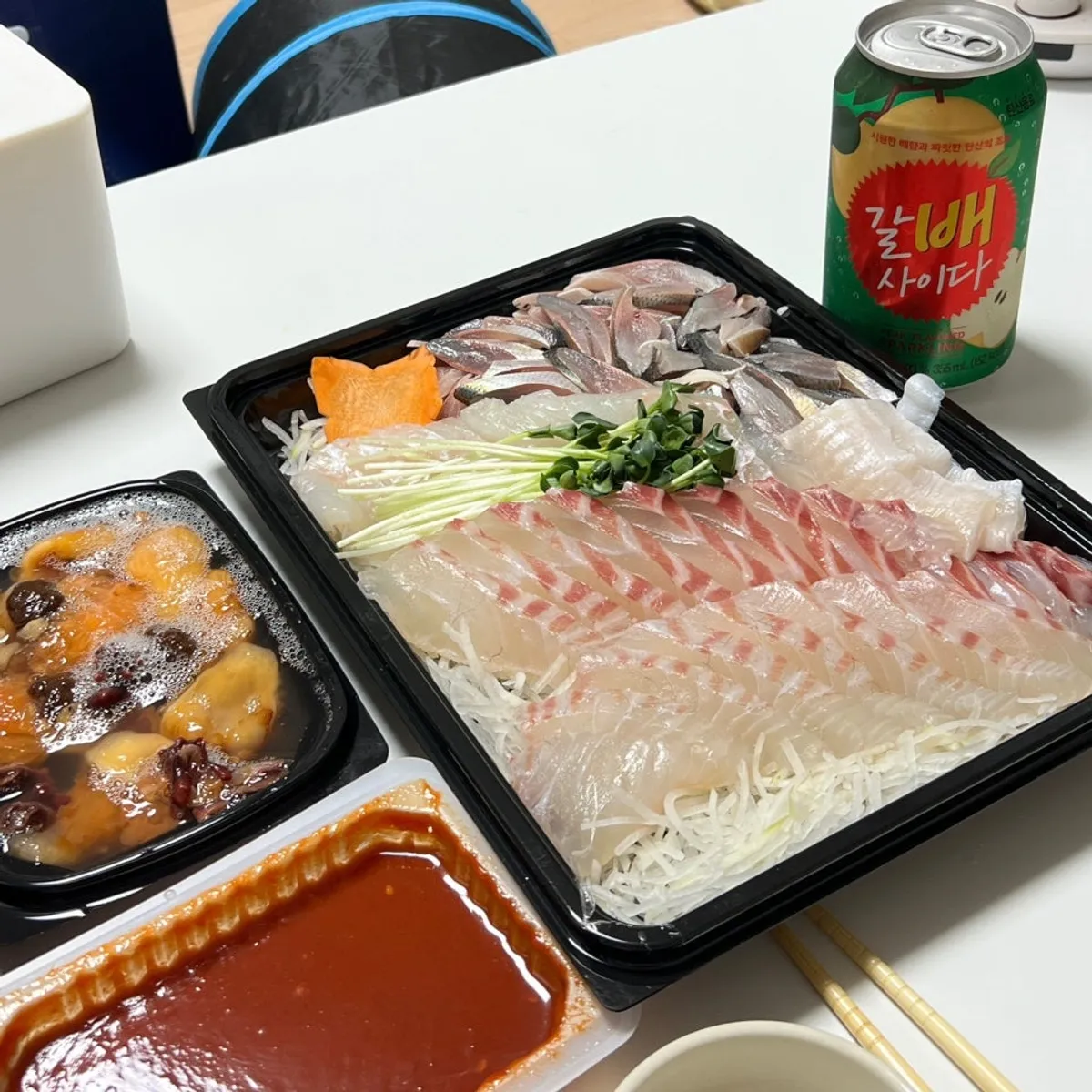 영재수산 전광참회 포장 대표 사진