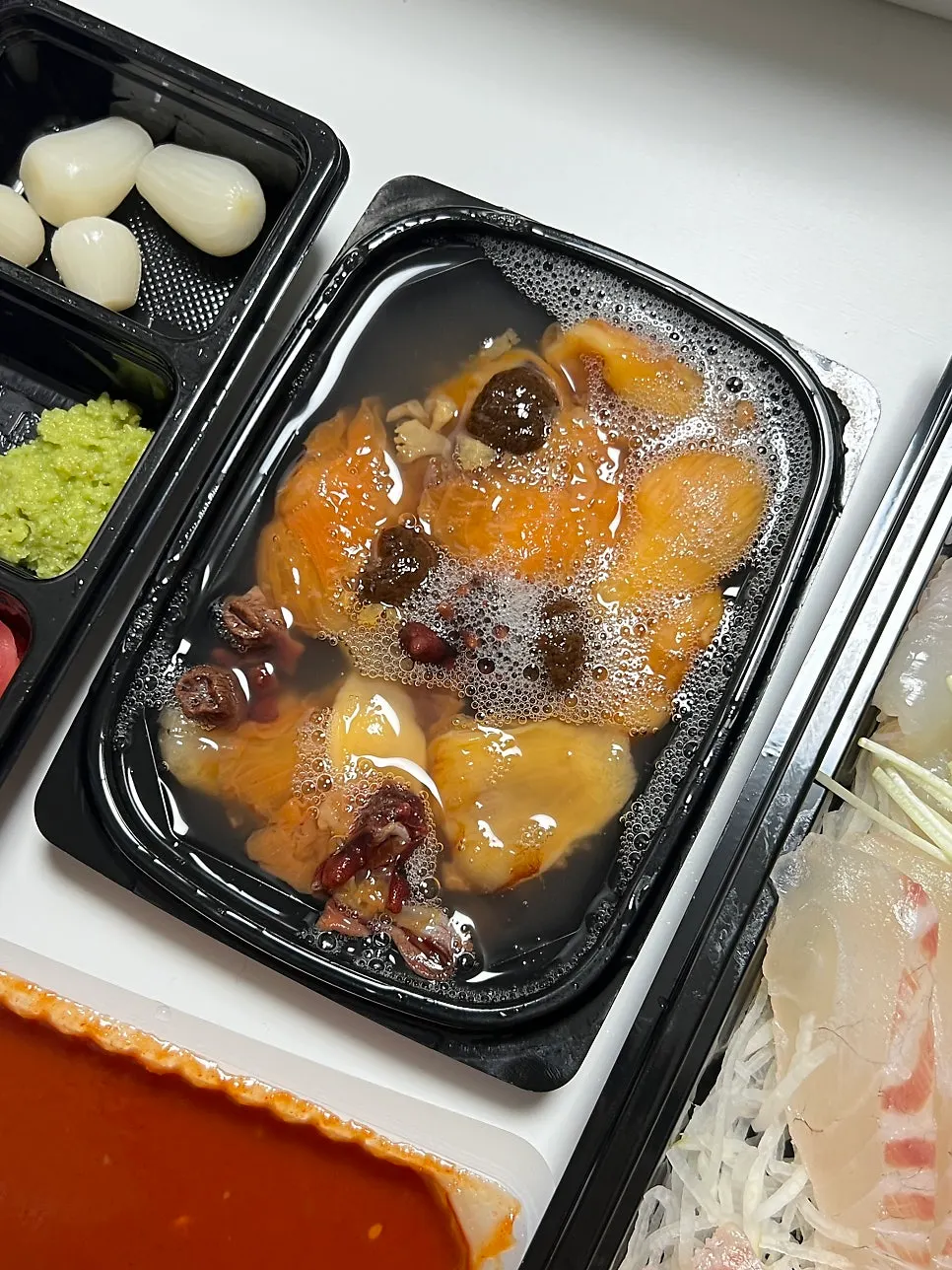 5천 원어치로 추가한 멍게