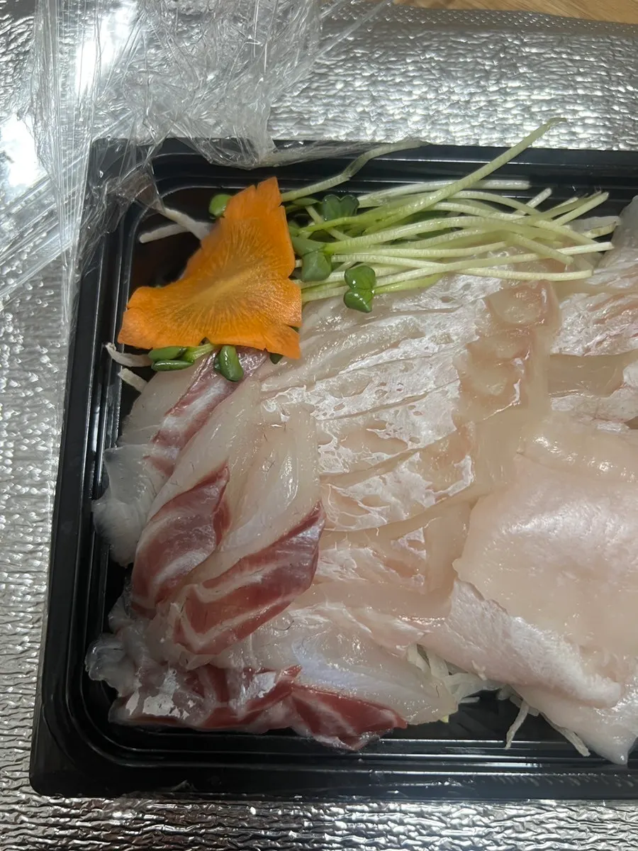 집에서 펼친 전광참회 미니 사이즈 한 접시