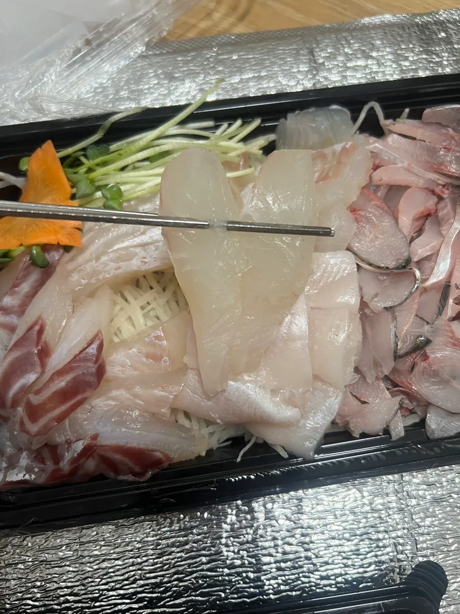 초고추장·쌈장·간장과 락교, 와사비, 초생강