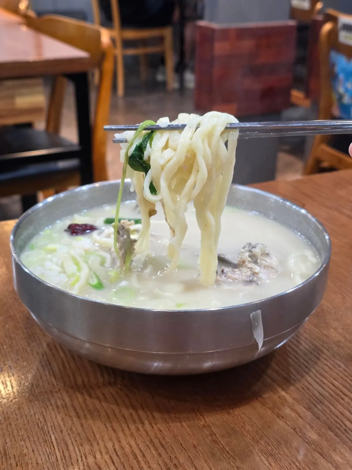 한양닭칼국수 본점 방문 관련 사진