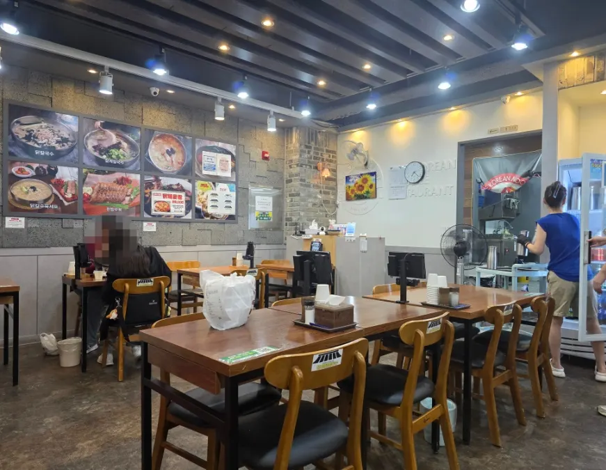 한양닭칼국수 본점 전용 주차장 관련 사진