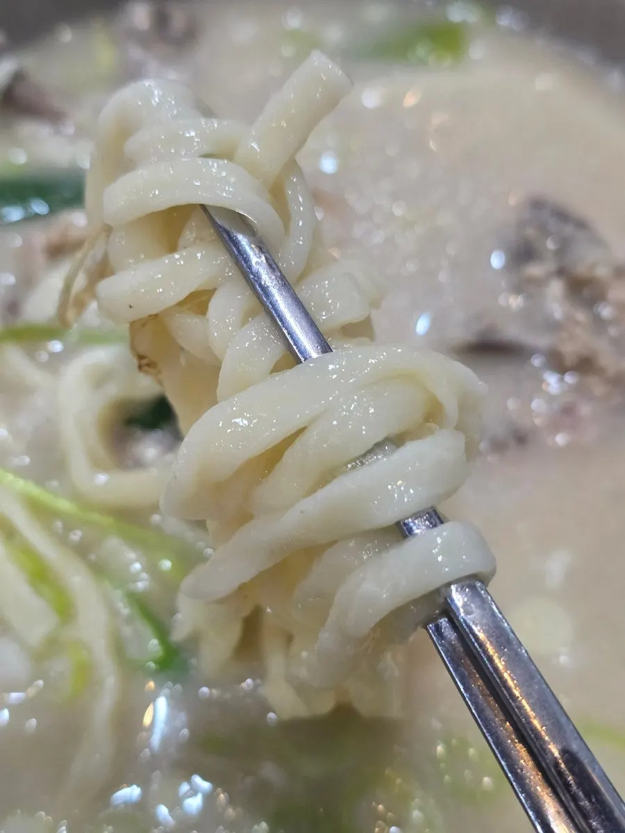 삼계칼국수 구성 관련 사진