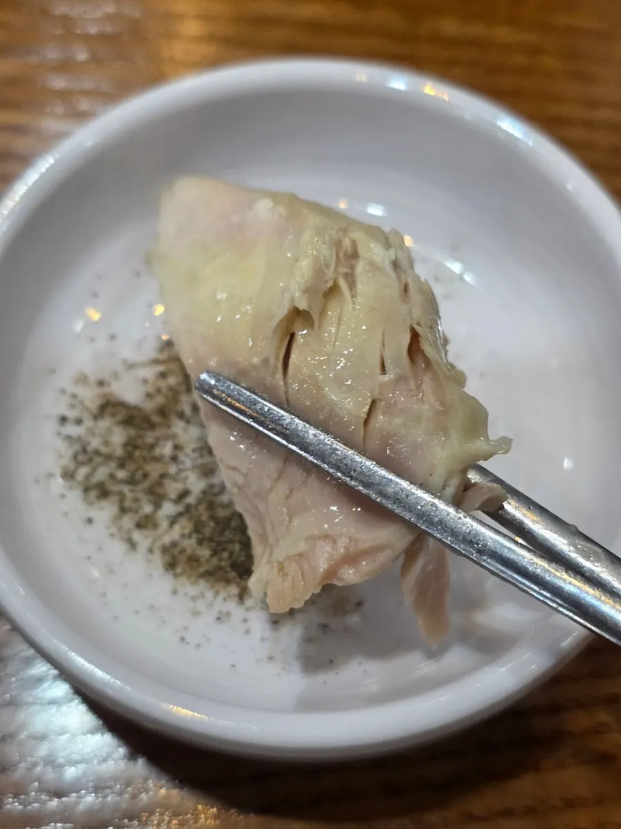 찹쌀밥이 든 삼계칼국수 관련 사진