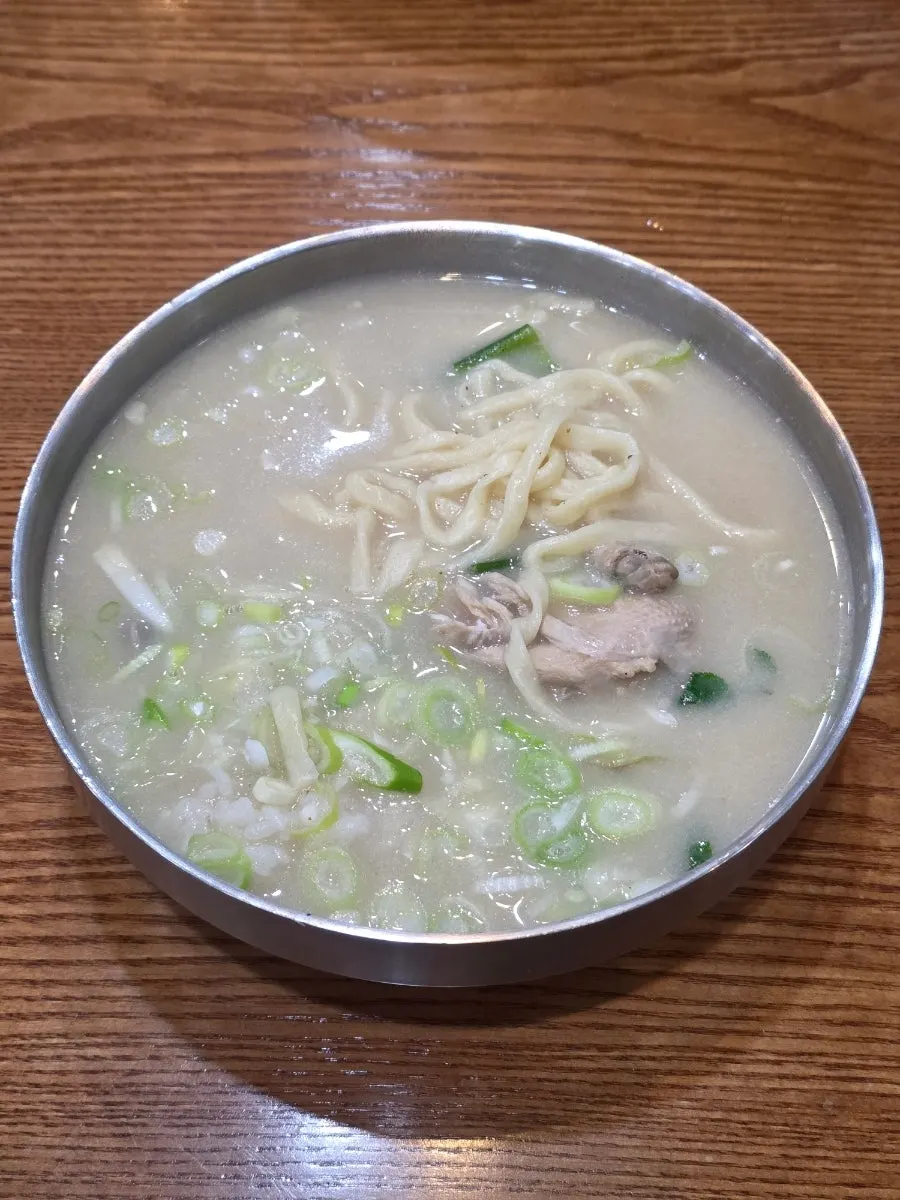 한양닭칼국수 본점 식사 관련 사진