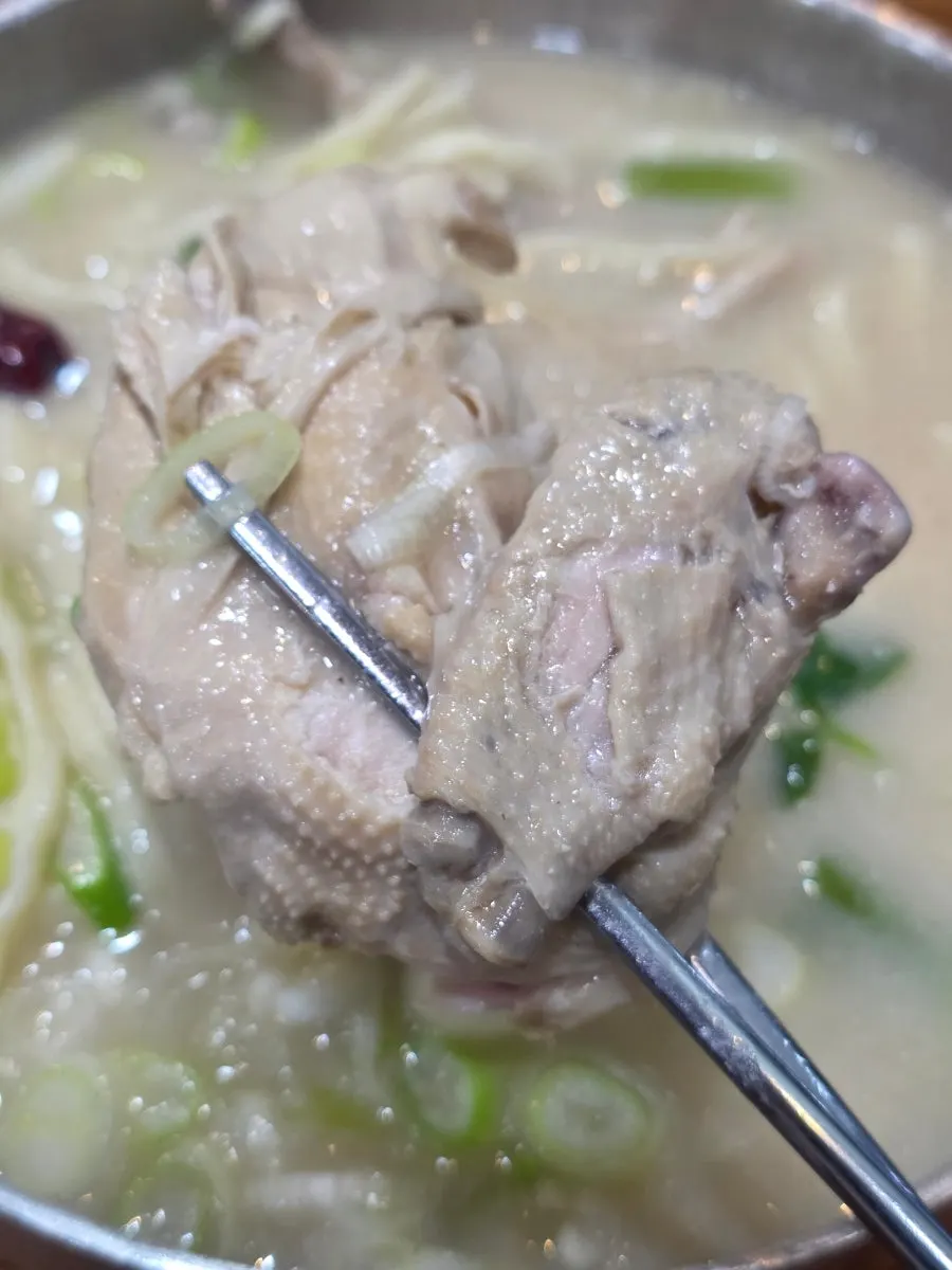 가락시장 인근 삼계칼국수 관련 사진