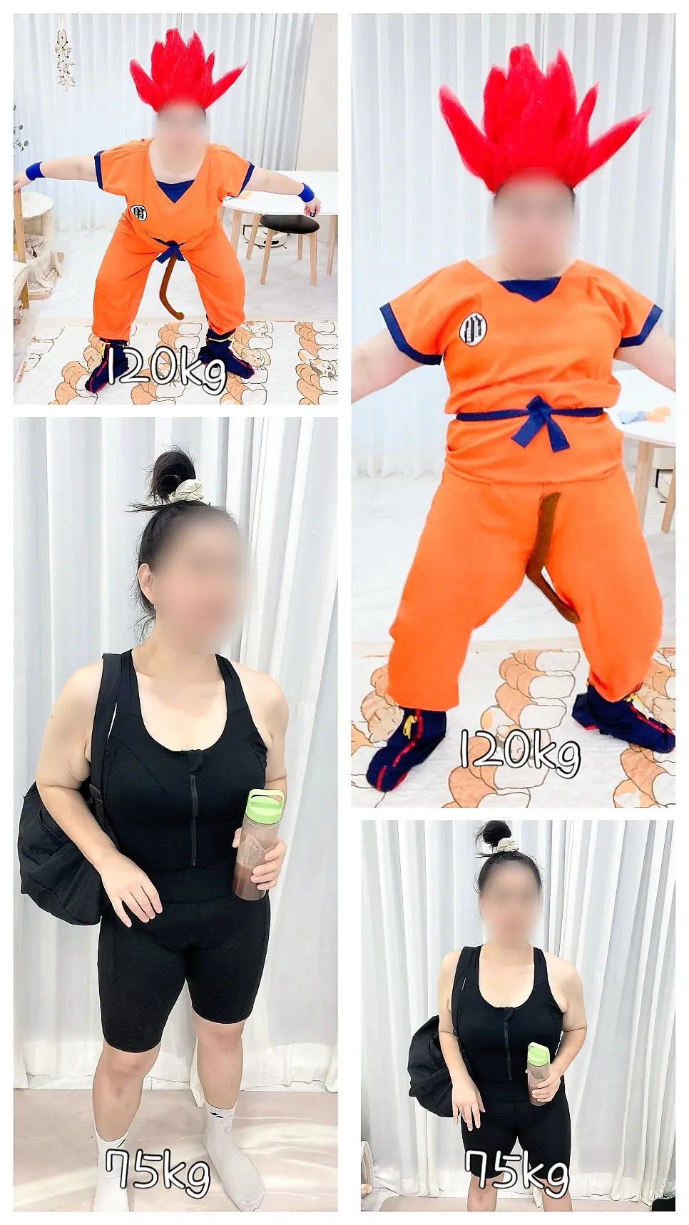 완성된 아이스 다크아메리카노 세로 컷