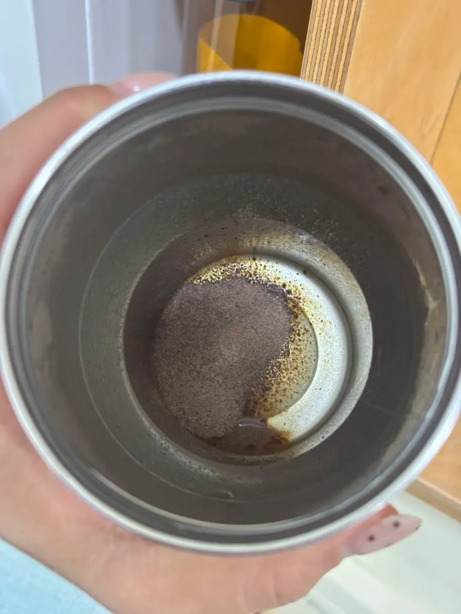 Tumbler and diet stick coffee set