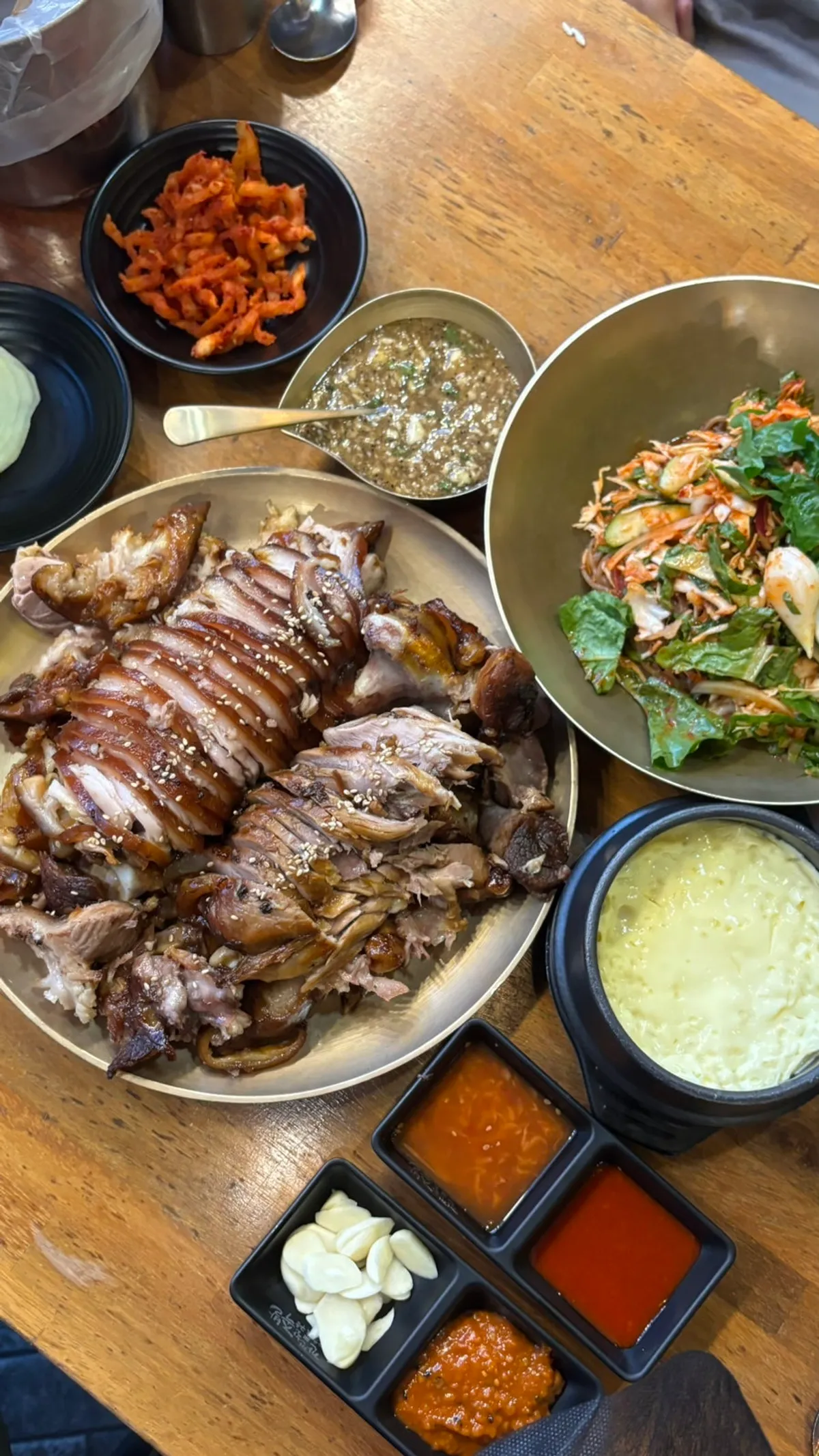 깐깐한족발 수완점 마늘족발 대표 사진