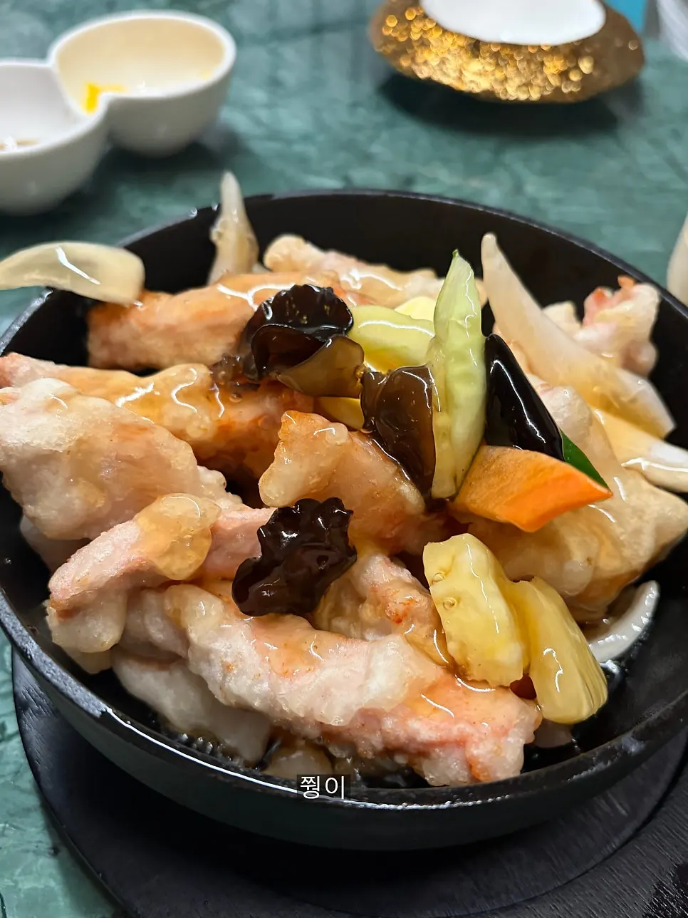 수제 딤섬 소롱포 한 접시
