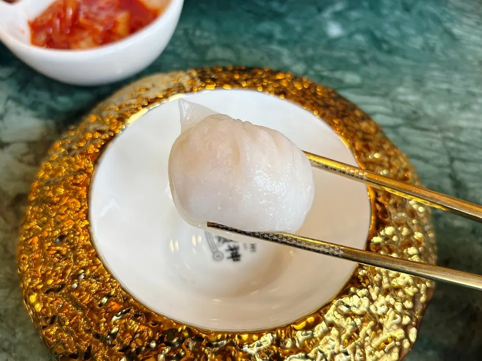 Xiaolongbao included in the course