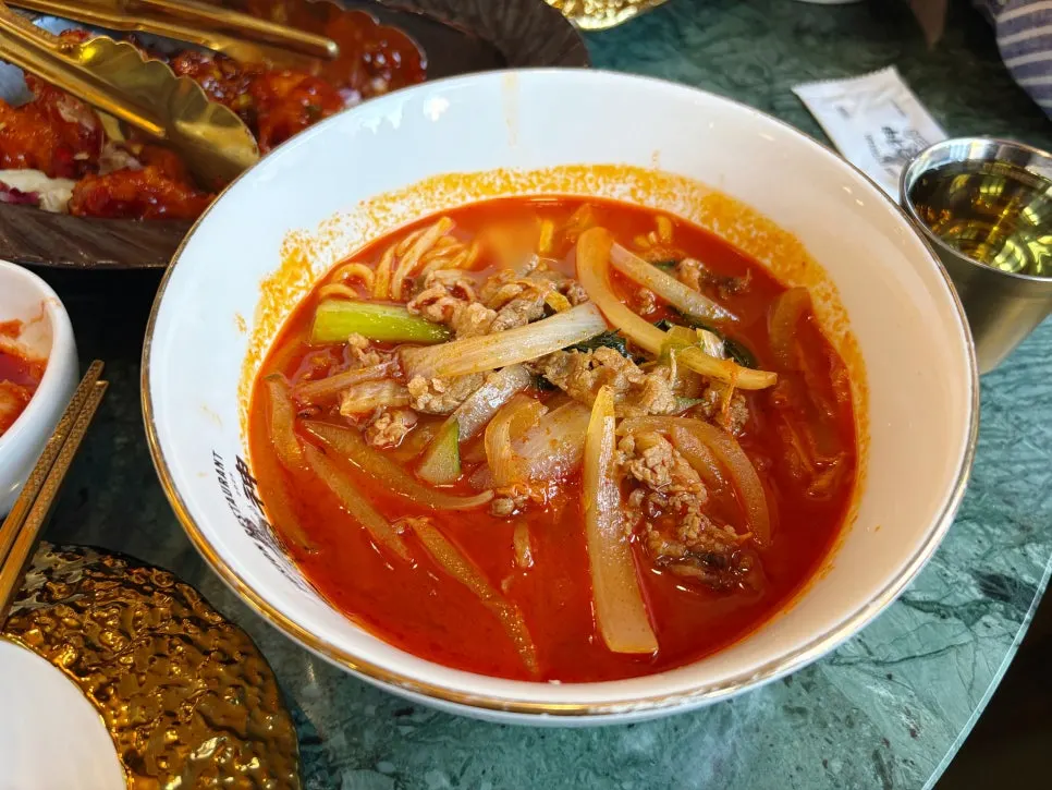 Jjamppong chosen as the final dish