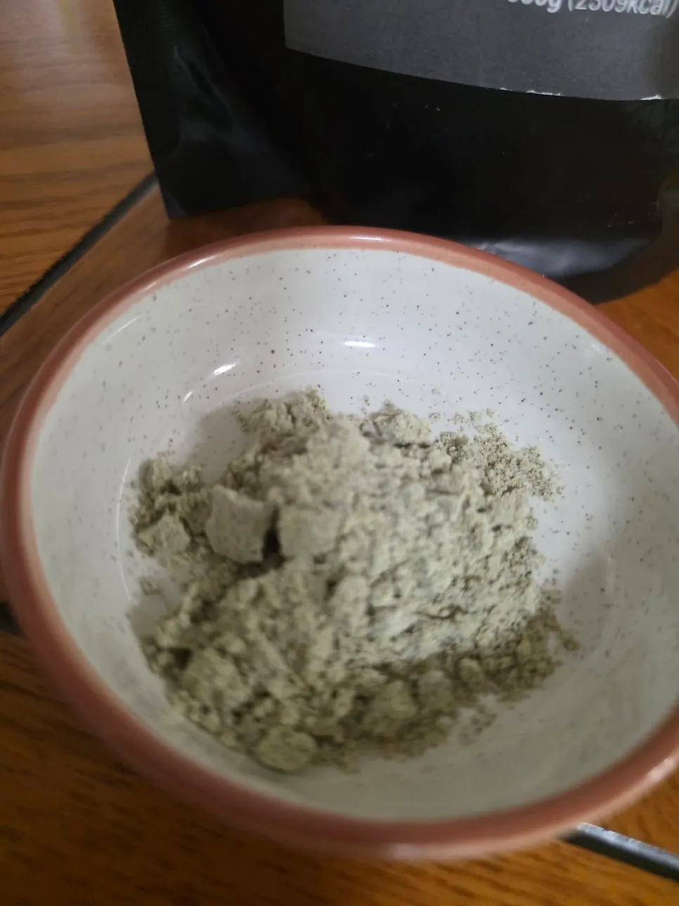 Morning grain drink finished with just one shaker
