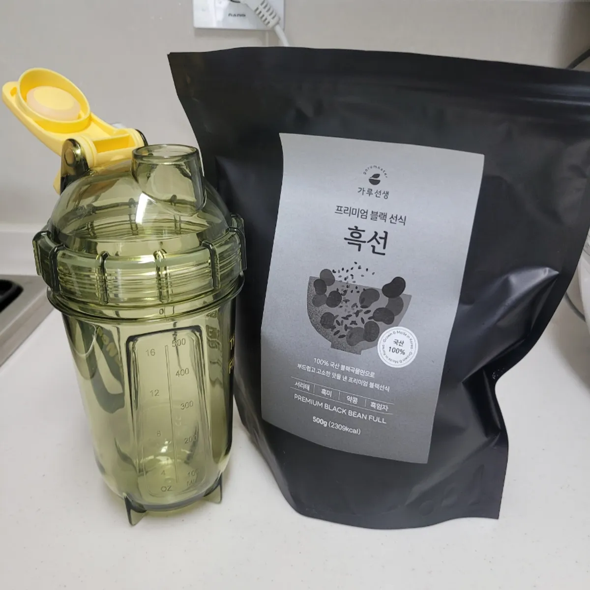 Garuseonsaeng Seoritae grain powder bag