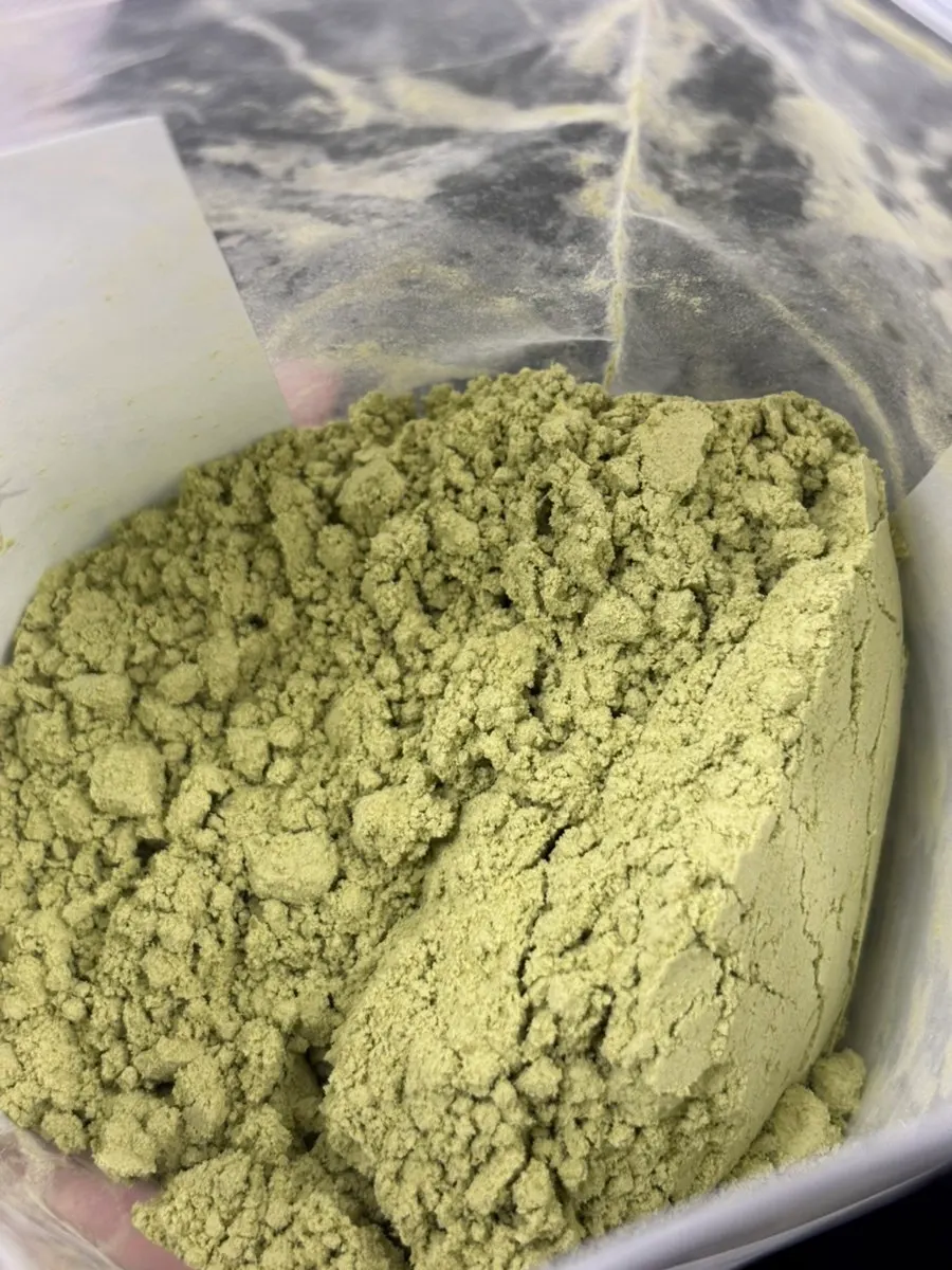 Raw soy milk powder Jeju matcha pack