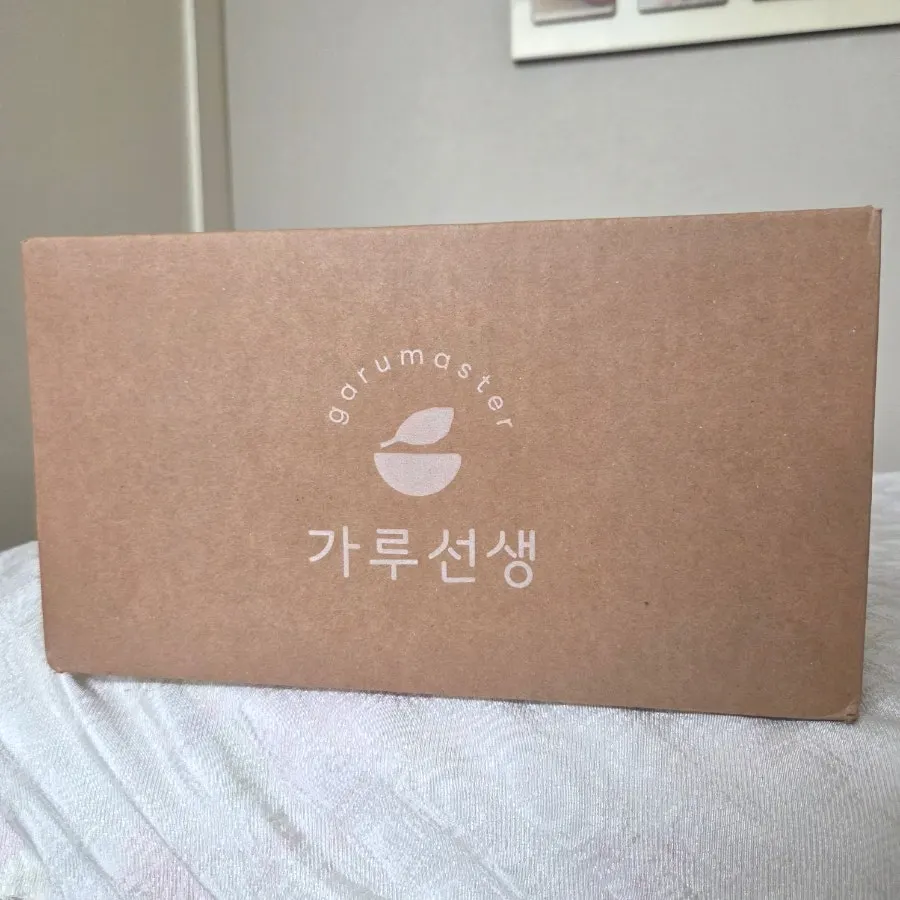 택배로 도착한 가루선생 쑥두유 구성