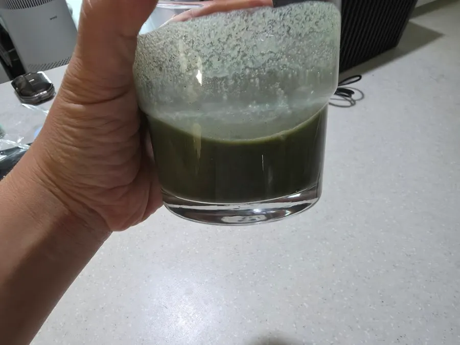 쑥라떼처럼 마시는 가루선생 생두유 쑥