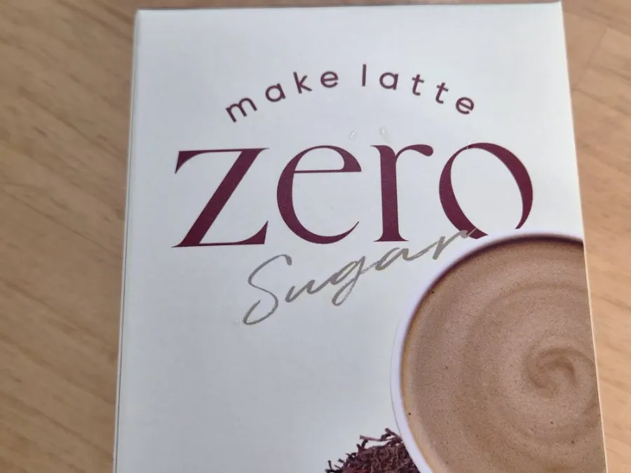 Garuseonsaeng Seoritae Zero Sugar Milk Tea product packaging
